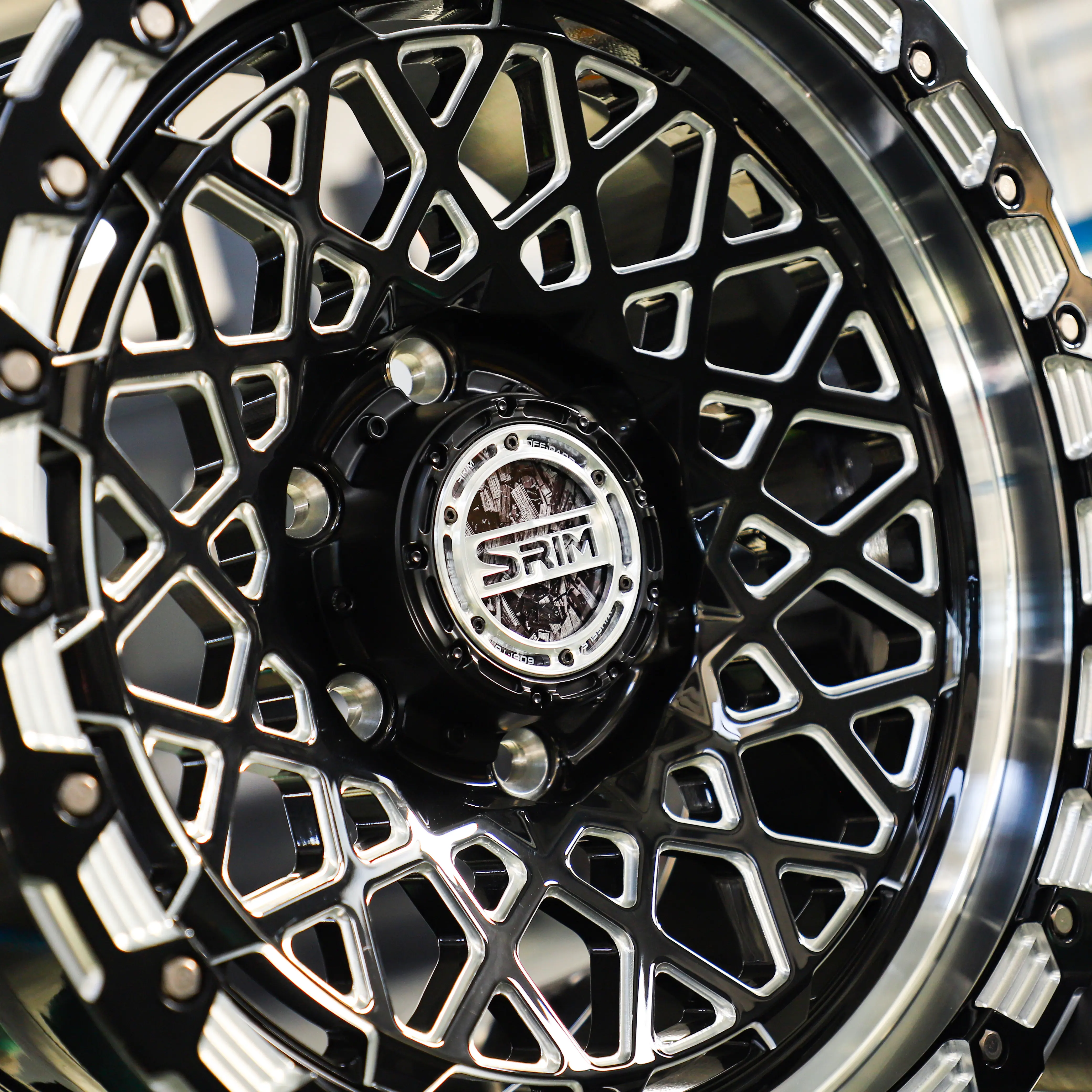 

WOA NET01 17 18 Inch Aluminum Alloy Wheels Forged 5x150 6x139.7 Offroad Wheels for Lexus 570 Toyota FJ Land Cruiser Prado TANK