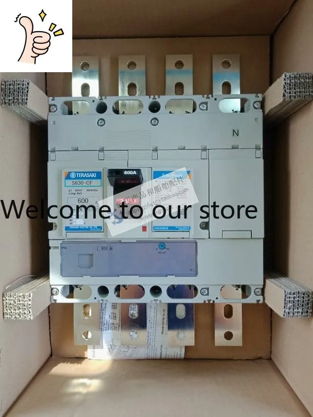 New Original Japanese TERASAKI Terazaki Circuit Breaker S630-CF 3P PMC 600A For Ships