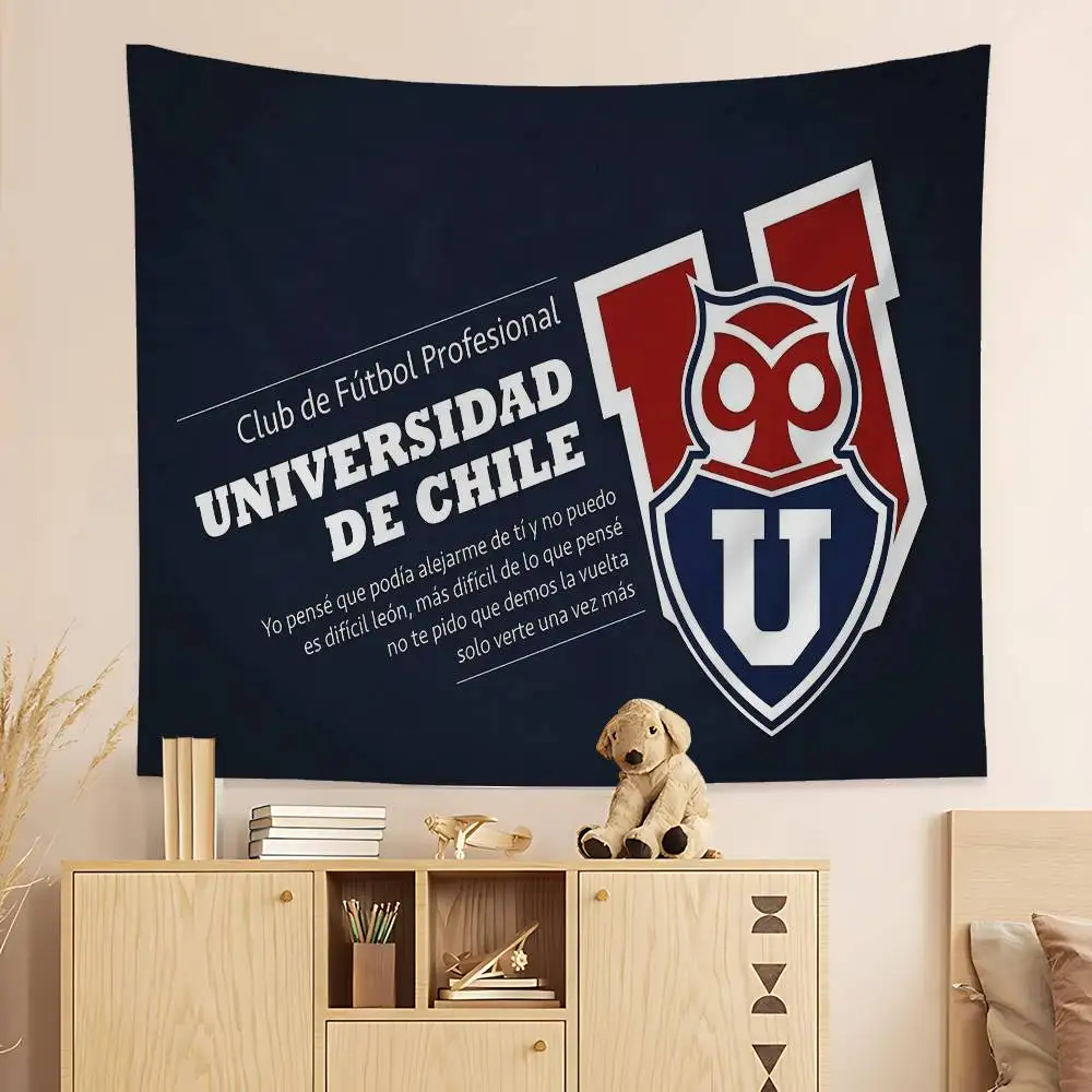 

Чили U-универсальный логотип аниме красочный гобелен настенный богемный настенный гобелен Мандала настенные листы