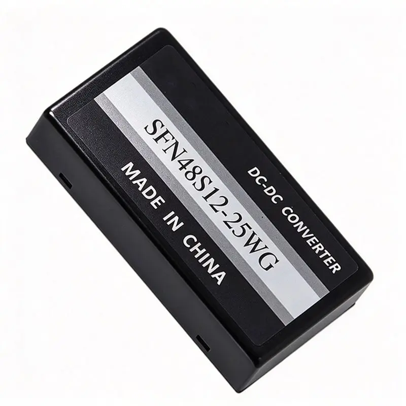 SFN48S12 25W 1/8 Brick DC-DC Isolated Power Module 48V To 12V Conversion- Works 36-75V Input To 12V Output Converter