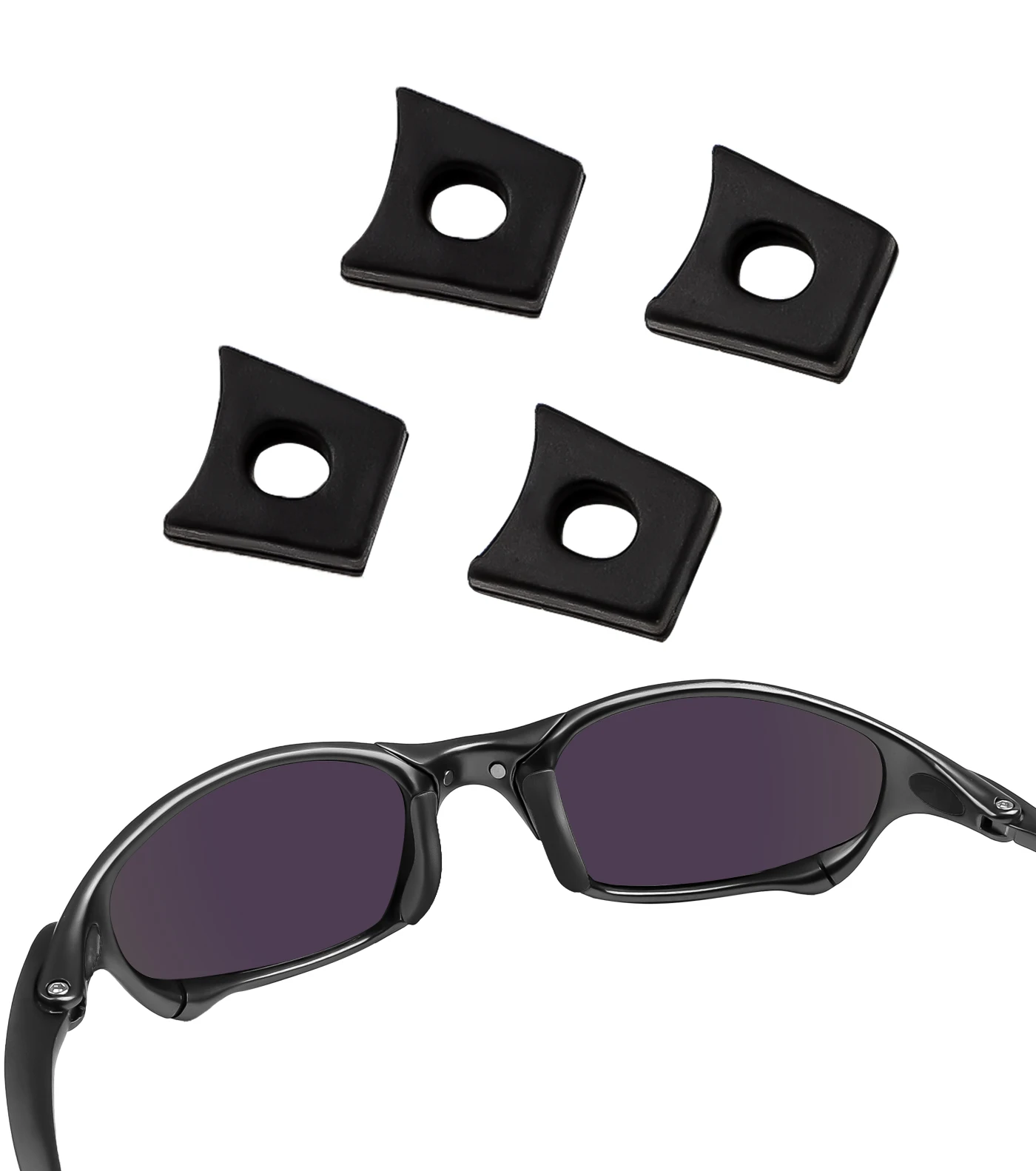 Replacement Nose Bridge Flex Coupler for Oakley Juliet/X Metal Penny/Mars/Romeo 2/X Squared OO6011/X Metal XX Sunglasses