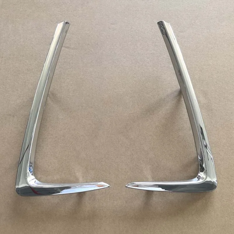 

1 Pair 2X Front Grille Side Trim Strip for Toyota Yaris YARIS IA 2016 2017 2018