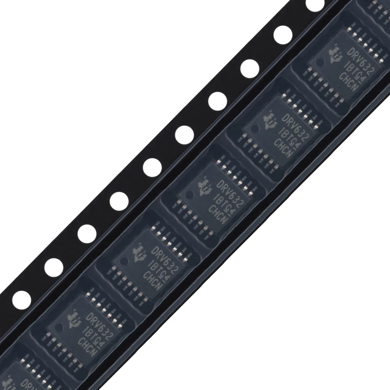 10pcs/Lot DRV632PWR TSSOP-14 DRV632 Audio Amplifiers DirectPath 2Vrms Line Driver Operating Temperature:- 40 C-+ 85 C