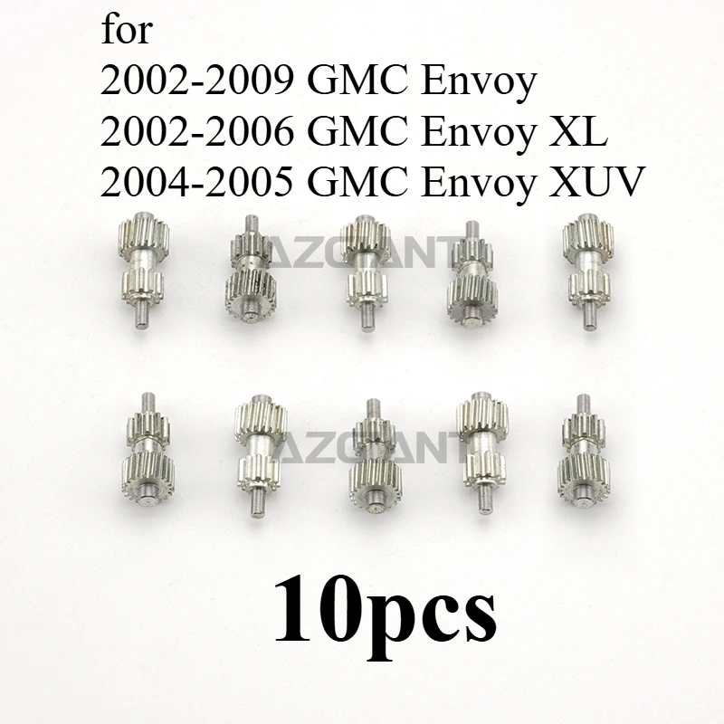 

AZGIANT for GMC Envoy XUV XL Professional Car Rearview Side Power Mirrors Fold Motor Repair Gear Cog Accessoires Voiture 4/10pcs