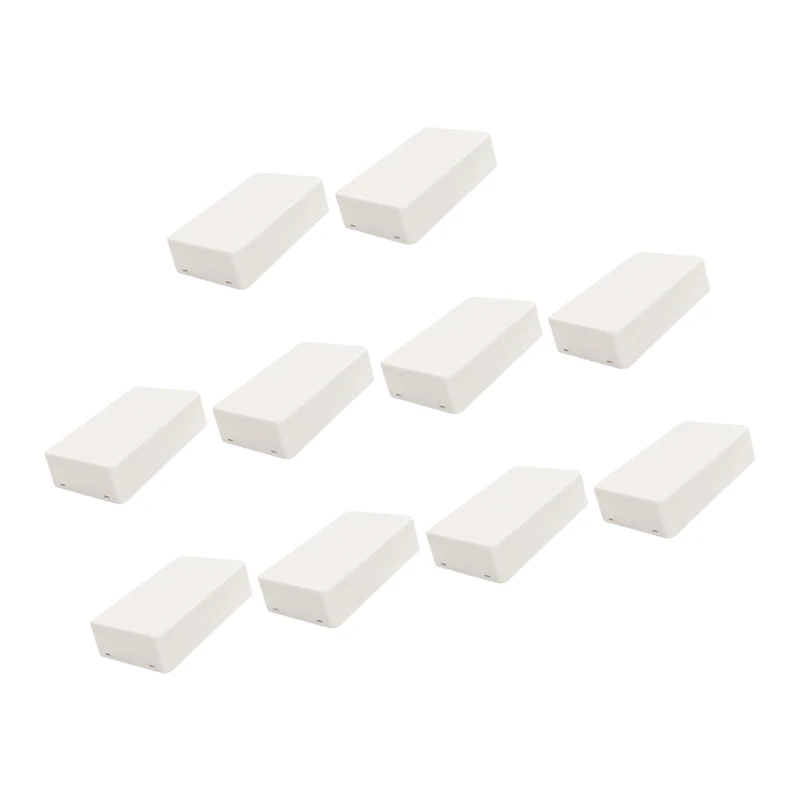 31GJ Cable Enclosure Housing, ABS Wire Connection Case with Rounded Corners, 10 Pack for Home Line Arrangement and Repair