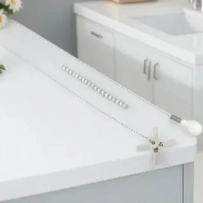 

2Pcs Ceiling Fan Chain Pulls Vintage Pendant Light Pull Cords Fan Chain Extender Hanging Pendant for Festival Wedding Room