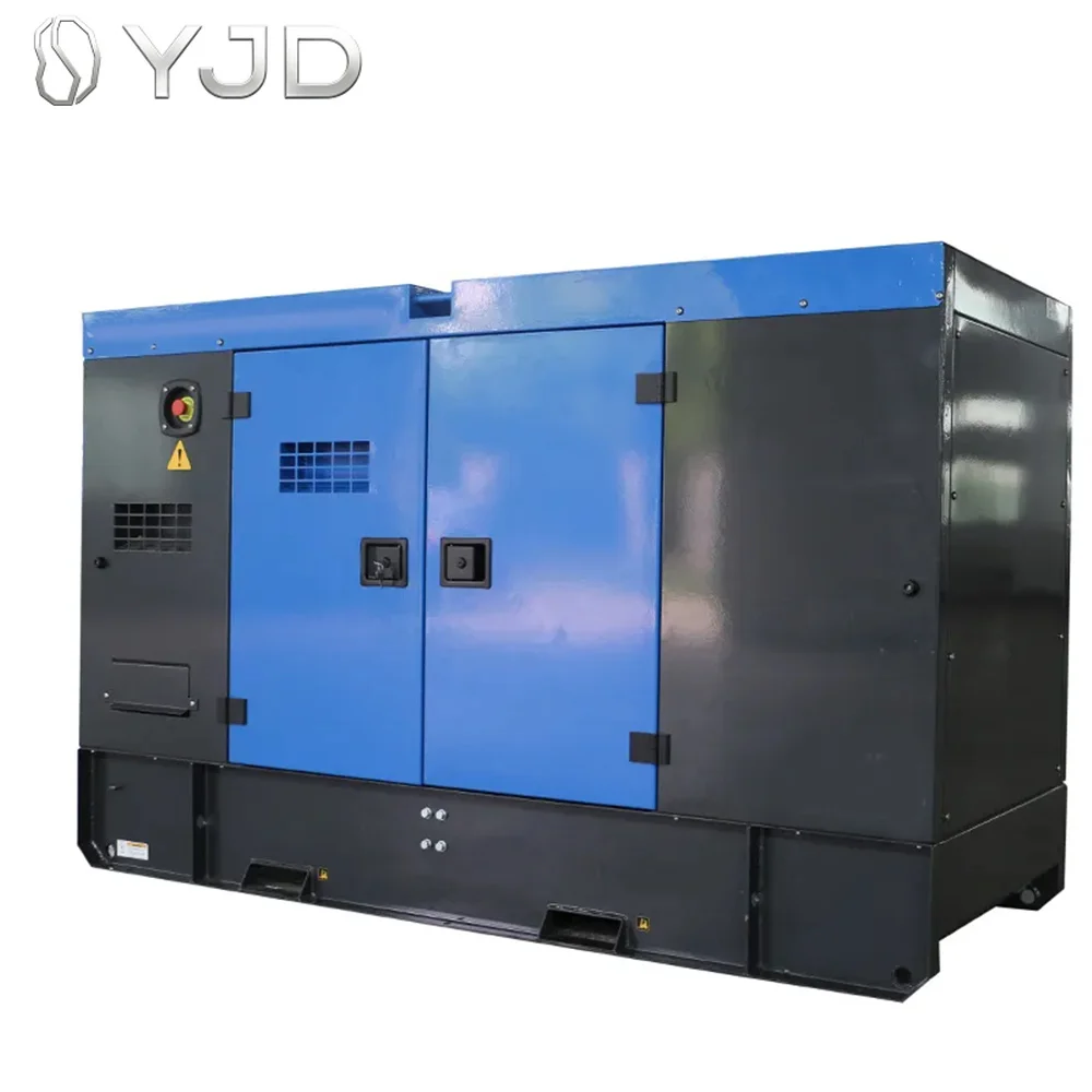 50kW Diesel Generator WP4.1D66E200 Custom Low Noise Silent Box 1500rpm ATS Auto Start 110V 230V 380V 50KW Rated 50/60Hz