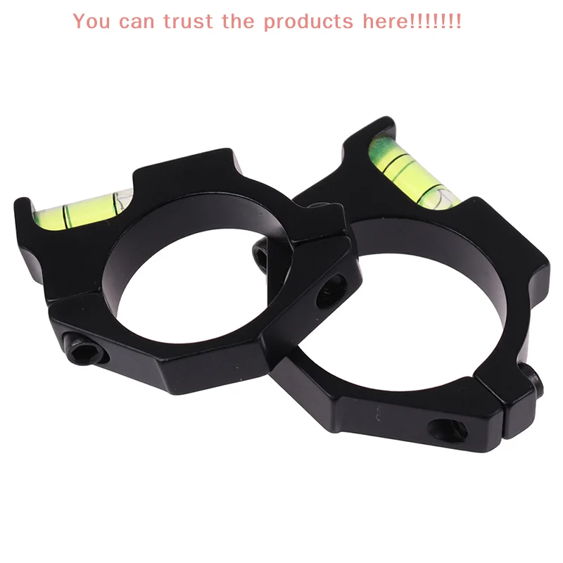 25.4mm/30mm Ring Adapter Bubble Level For Scope Hunting Riflescope Hunting Gun Accessory  For Sight Balance Pipe Clamp Bracket