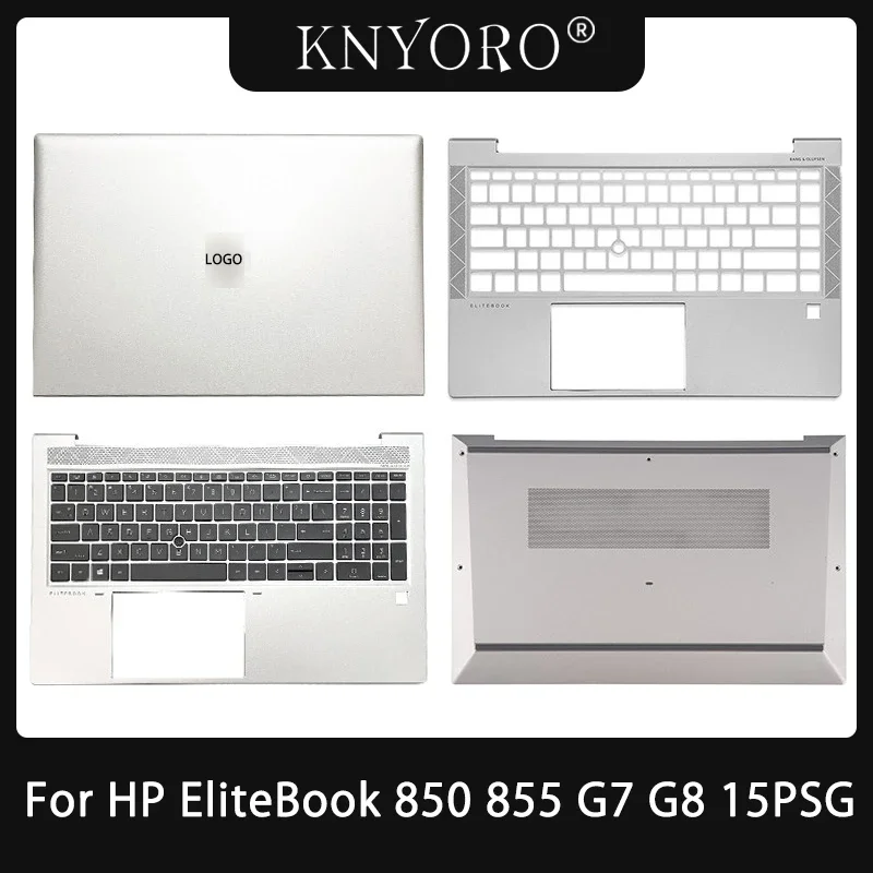 

Original for HP EliteBook 850 G7 G8 855 G7 G8 LCD Back Cover Upper Palmrest Keyboard Case Bottom Cover Replacement M07491-001