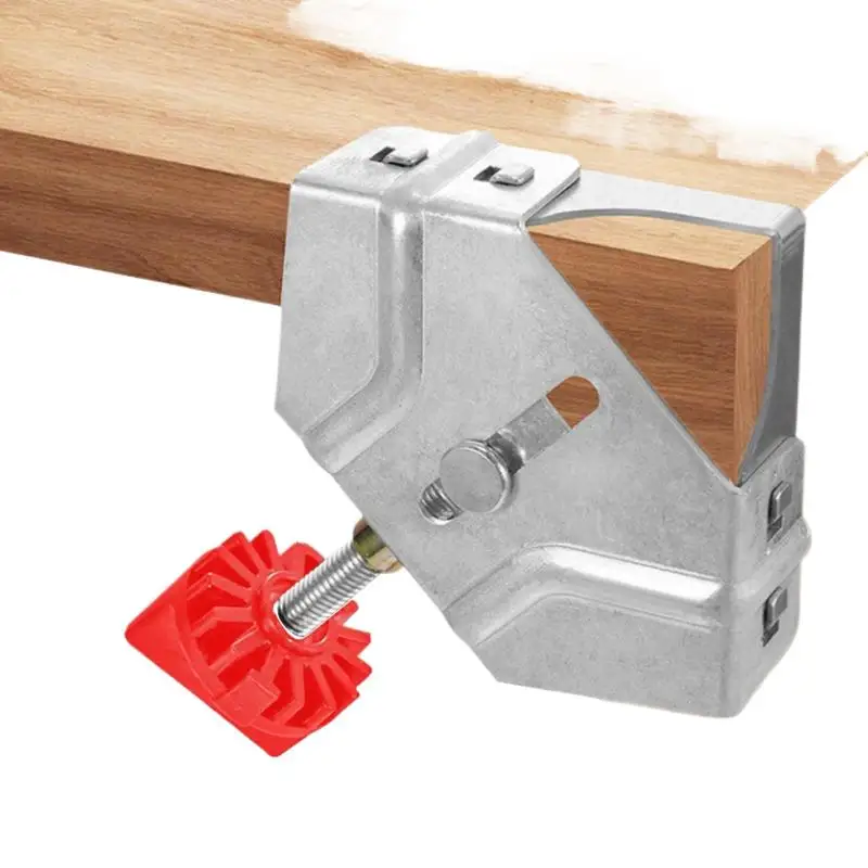 Adjustable 90° Right Angle Corner Clamps Sturdy Woodworking Clamp for Drawer Box Making Woodworking Home DIY Craft Projects