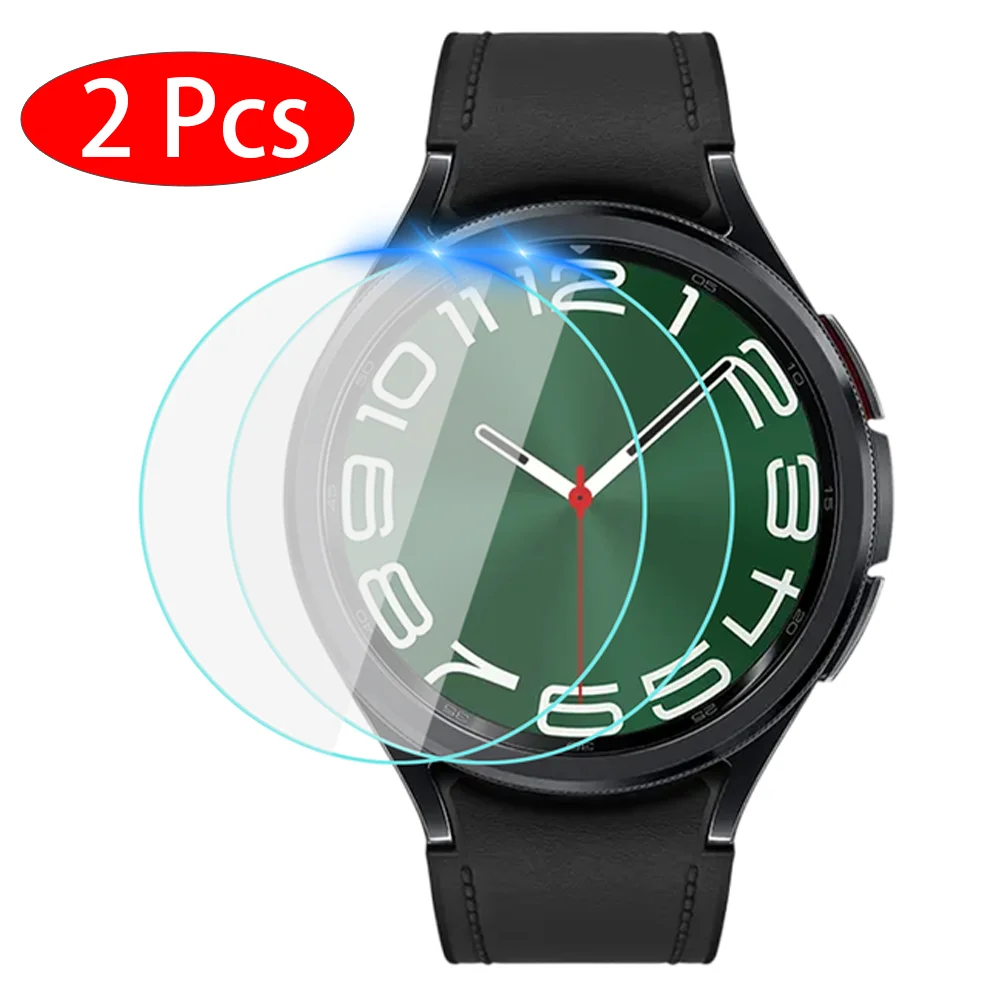 Tempered Glass For Samsung Galaxy Watch 6 44mm 40mm Accessories Clear Hydraulic Film Screen Protector Watch 6 Classic 43mm 47mm image 2