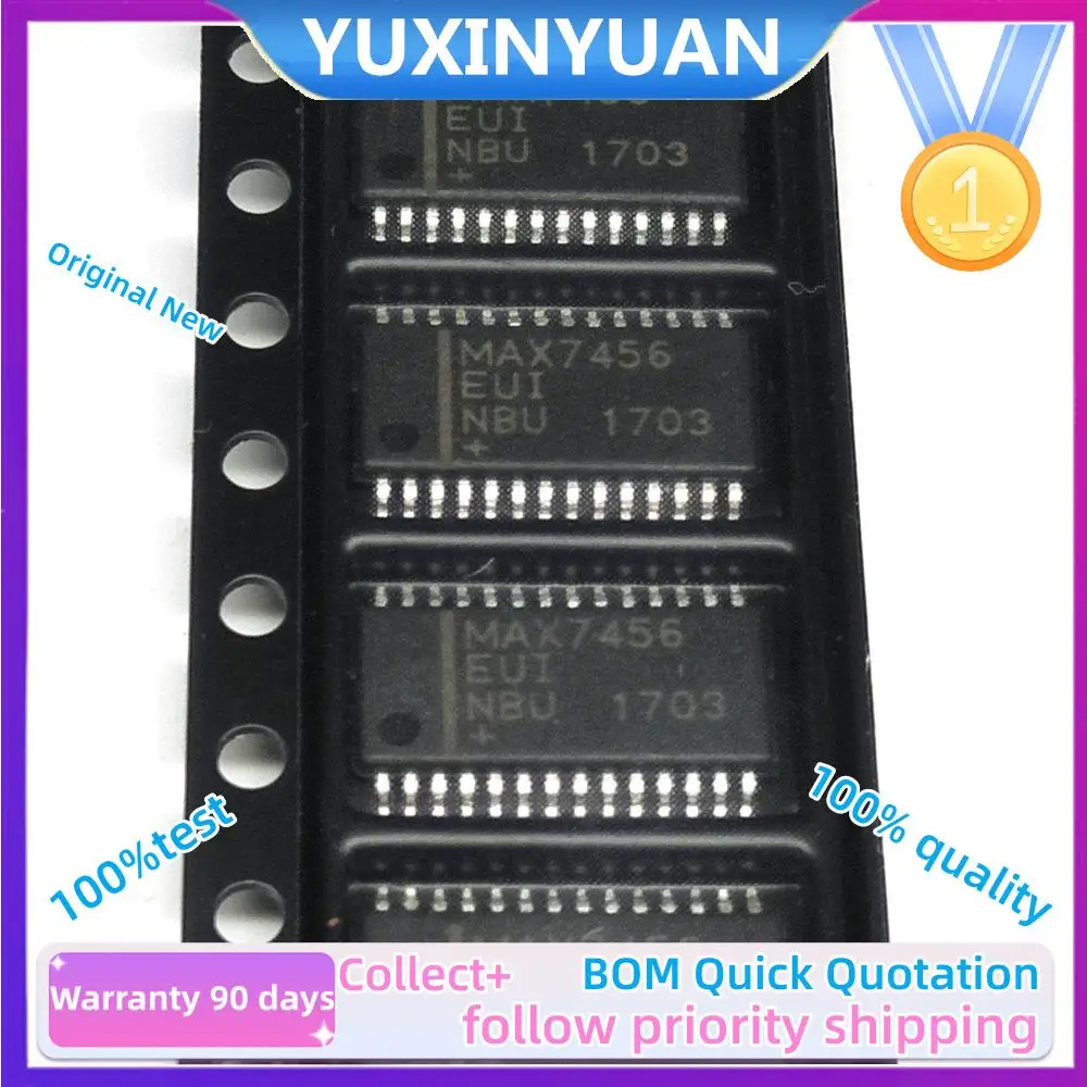 10PCS  MAX7456EUI HTSSOP MAX3243ECPWR MAX3243EIPWR MAX3243IPWR MAX3243CPWR   IC ON-SCREEN DISPLAY 28-TSSOP IC CHIp In Stock 