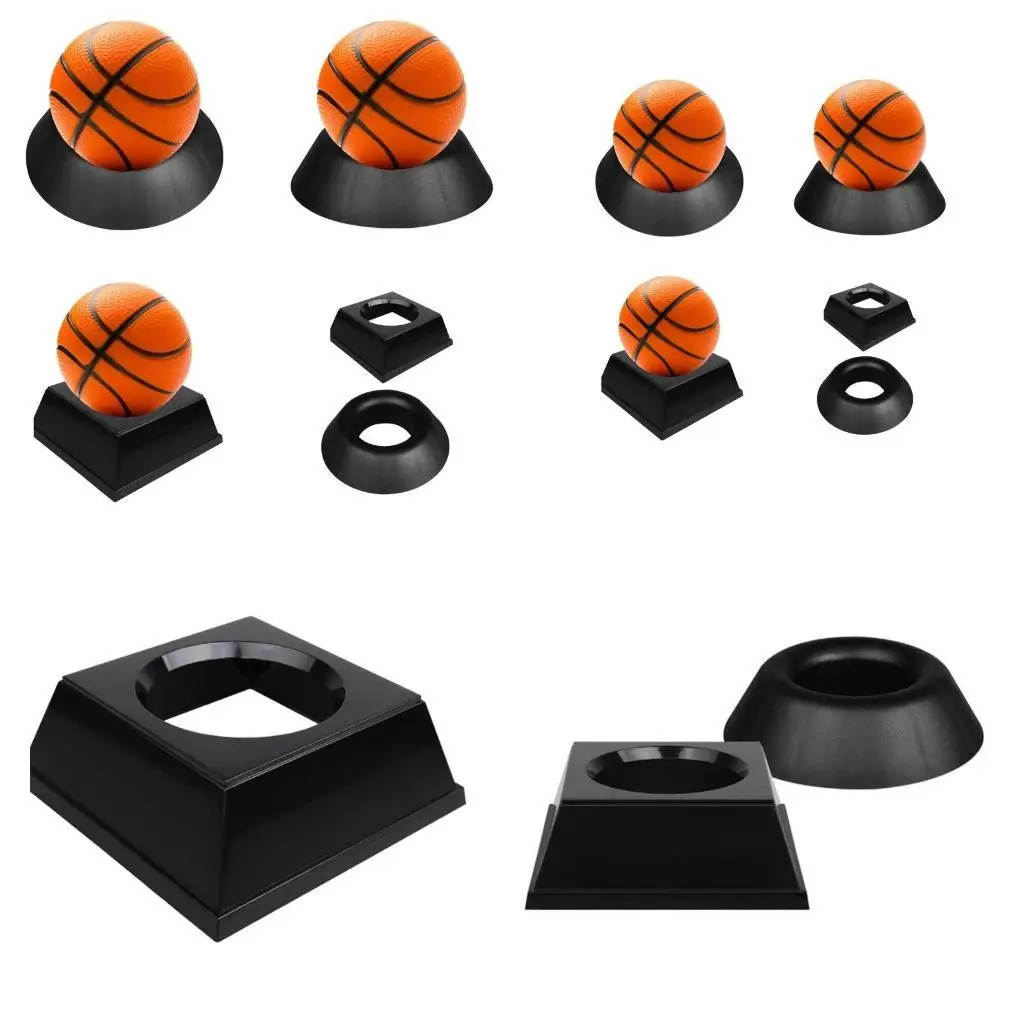 

Держатель подставки R6FE Memorabilia Pedestal Basketball Holder для домашнего спортзала для баскетбола для баскетбола