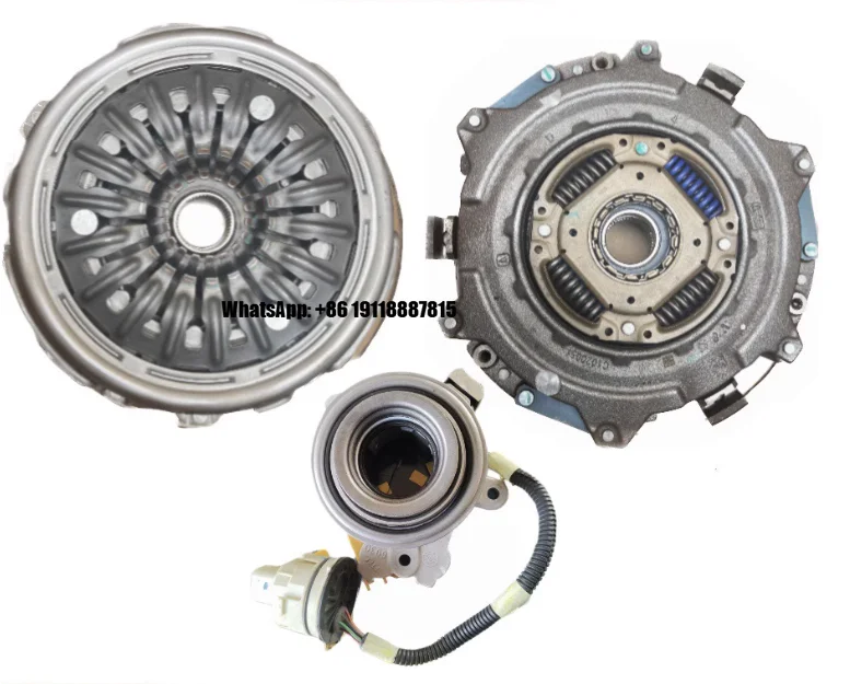 Car Dual Clutch Kit 24284688 10942300 24280304 Roewe Fit for RX5 360 I6 MG MG6 GS GT Clutch Assembly DCT250 Car Spare Part