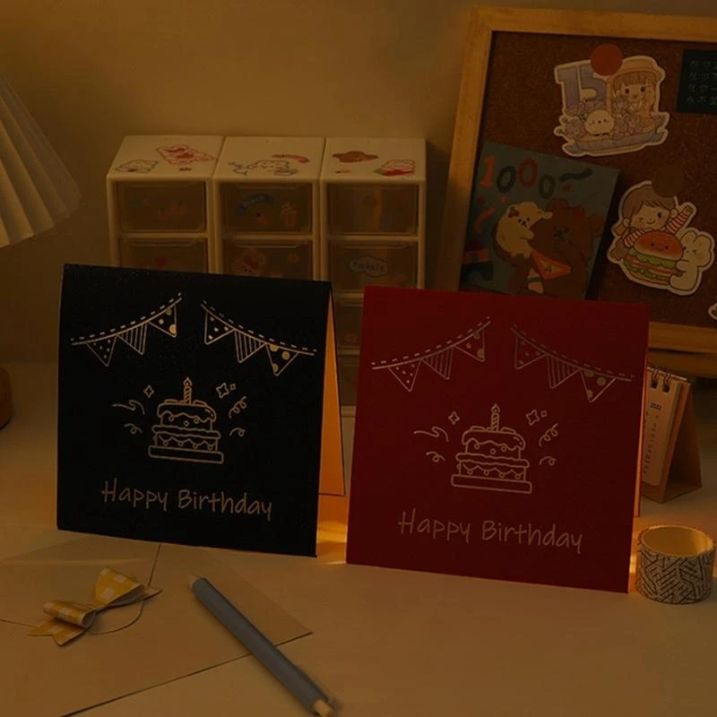 

up Happy Birthday Card Cake Festival Invitation Birthday Valentine Day