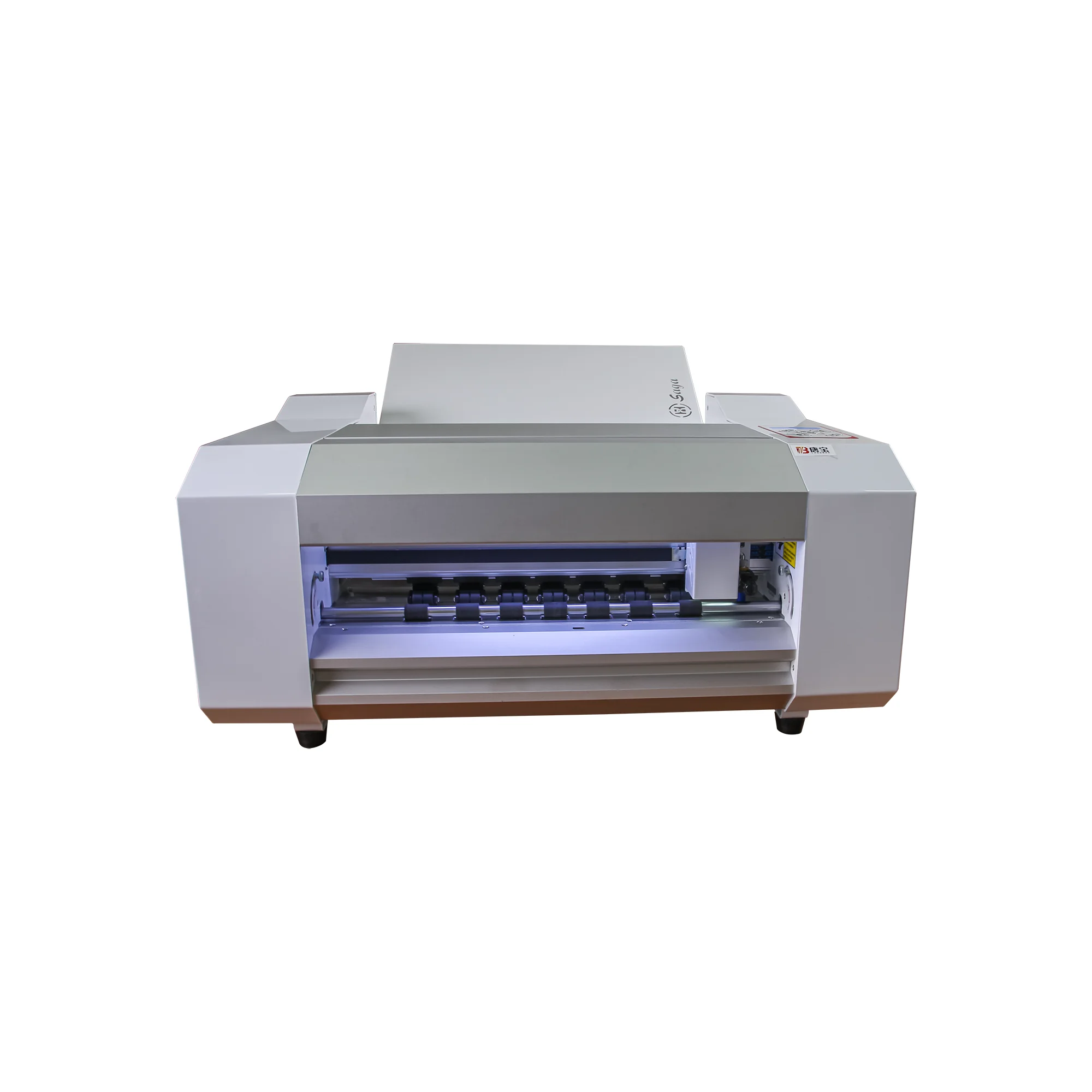 Digital Multi Sheet Label Die Cutting Machine with Auto-Feeding Contour Cutter for Office Equipment