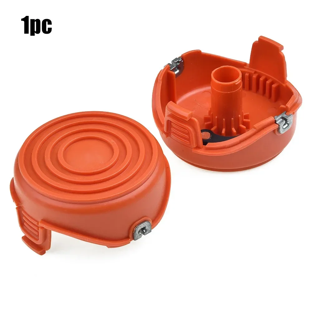 

Brushcutter Acces Spool Cap Cover GH700 GH750 Replace Garden Tool 90514754 Part Plastic Trimmer Cap Replacement