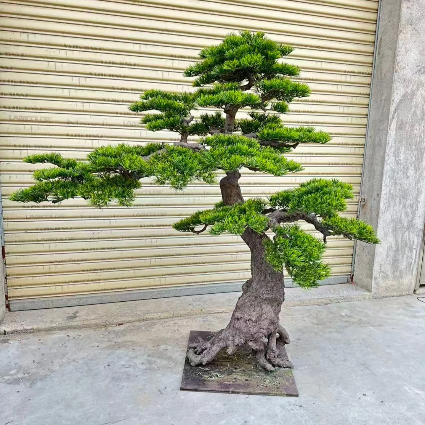 All Scene Artificial Pine Tree Indoor Outdoor Decorative Simulation Pine for Office Yard Mall