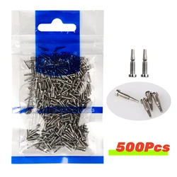 500pcs Eyeglasses Self Breaking Screw For Nose Pad and Frame Leg Eyewear Part Accessories By Dhoptical