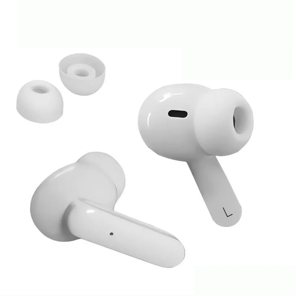 For Lenovo LP1S LP6 LP5 LP3 Pro XT90 Silicone Eartips Earplug Wireless Earbuds Tips Caps Earphone Accessory Replacement Kits