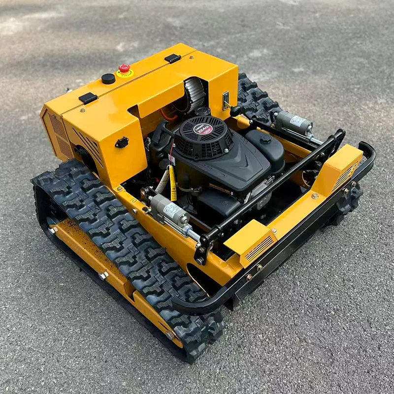 

Customized Diesel Remote Lawn Mowers Zero Turn Self Propelled Grass Cutting Machine Remote Controlled Lawn Mower