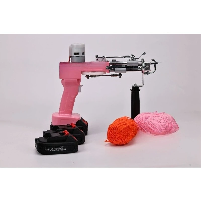New lithium battery tufting gun Tuftinggun wireless carpet stun gun, carpet weaving