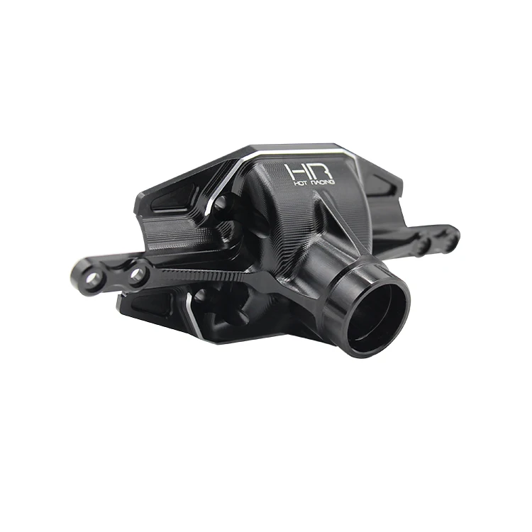 HR Aluminium HD 3-częściowy z powięksonymi łożyskami wspornika zębatki do Losi Super Baja Rey 1/6