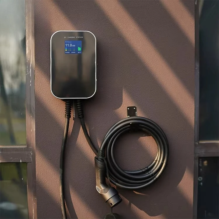 

11KW ELECTRIC CAR CHARGER Home Use AC EV CHARGER with Type 2 Charging Cable