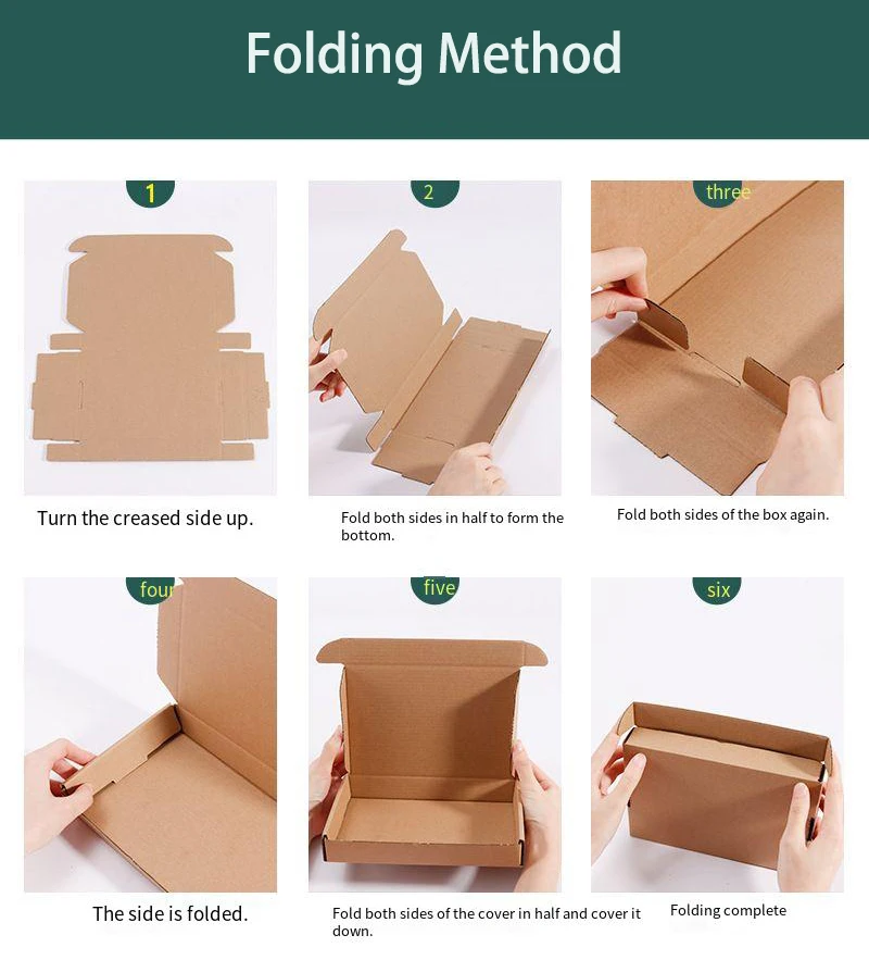 20/50PCS Kraft Paper Gift Boxes Mini Jewelry Packaging Carton Box For Wedding Party Favor Small Cardboard Soap Box
