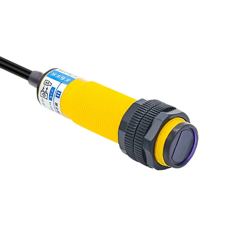 M18 E3F-DS10C4 E3F-DS10C2 E3F-DS10P1 E3F-DS10P2 Diffuse Reflection Photoelectric Switch Sensor NPN
