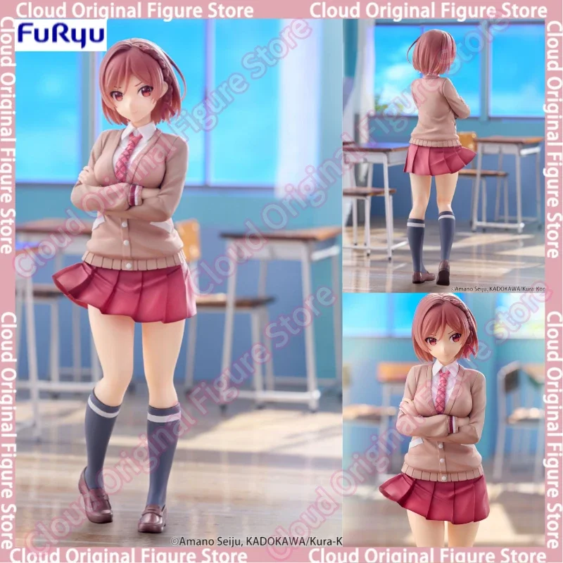 

In Stock 100% Original FuRyu Trio-Try-iT Figure Sakuraimori Akane Anime Portrait Model Collection Doll Toy Decoration Gift Hobby