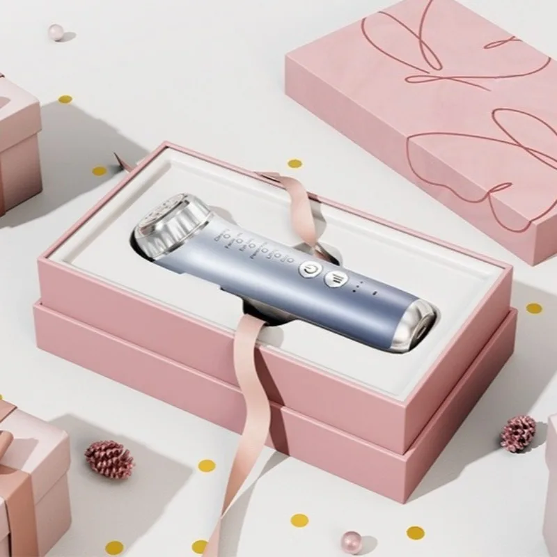 متعددة الوظائف مدلك الوجه الترددات الراديوية معدات الوجه العناية بالبشرة مدلك الوجه المحمولة الاستخدام المنزلي أجهزة التجميل #4