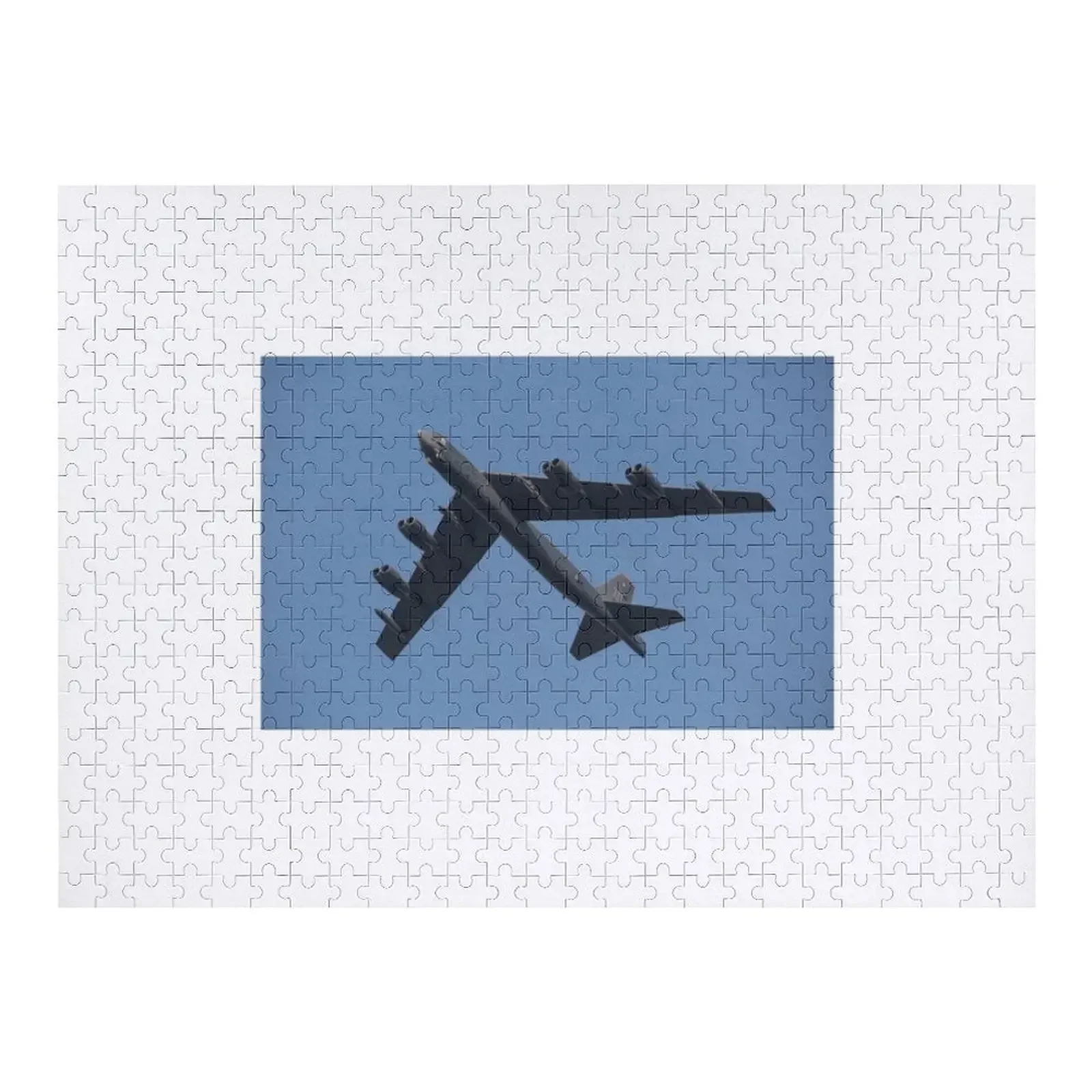 

B52 Over the Top Jigsaw Puzzle With Photo Baby Toy Puzzle