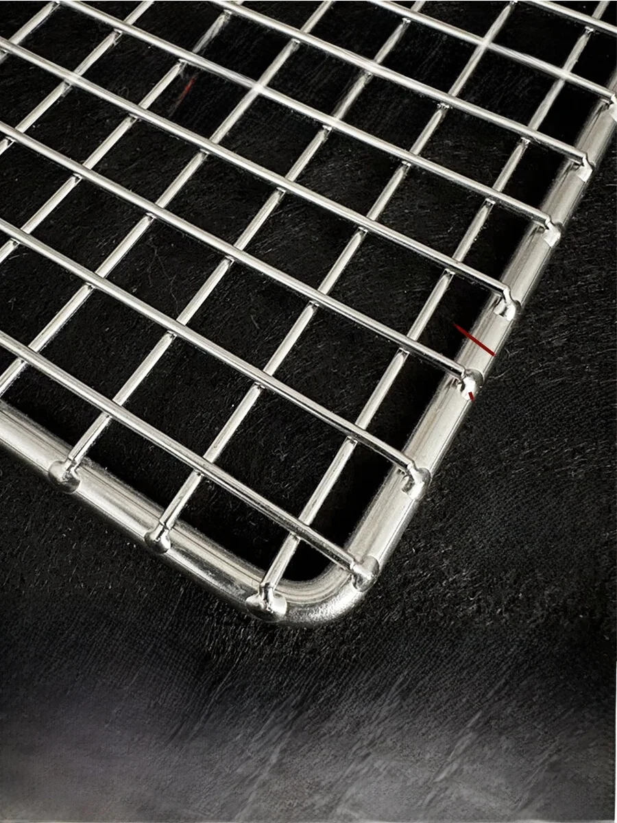 

Thiened 304 Stainl Steel Barbecue Net Rectangular illing Me Ra Home And Commercial Use Cooking Tools Welded id