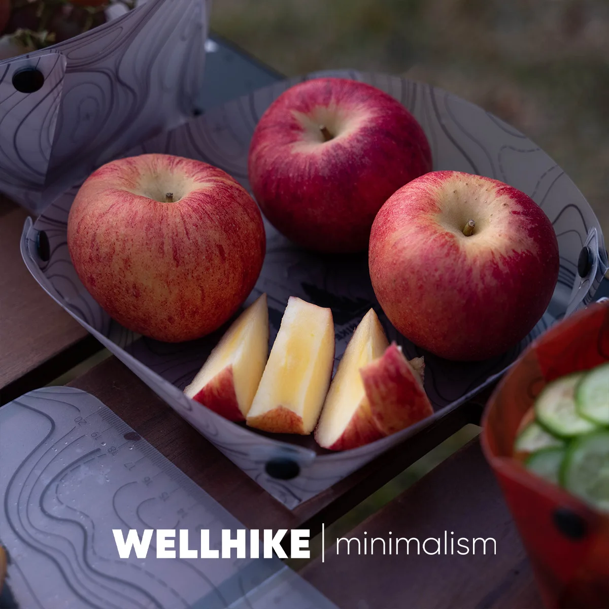 أدوات مائدة قابلة للطي خفيفة للغاية للاستخدام الخارجي، طبق محمول، فلتر قهوة، كوب ماء، مجموعة أدوات مائدة متعددة الأغراض