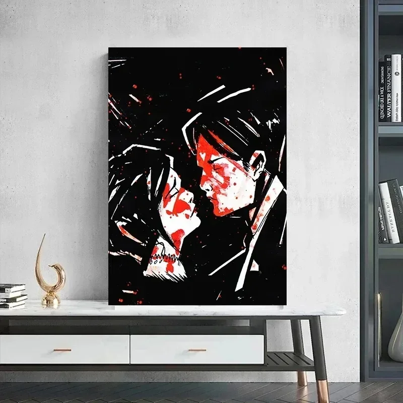 Popular Rock Music Band My Chemical Romance Poster MCR Singer Canvas Painting Posters and Prints for Living Room Decoration