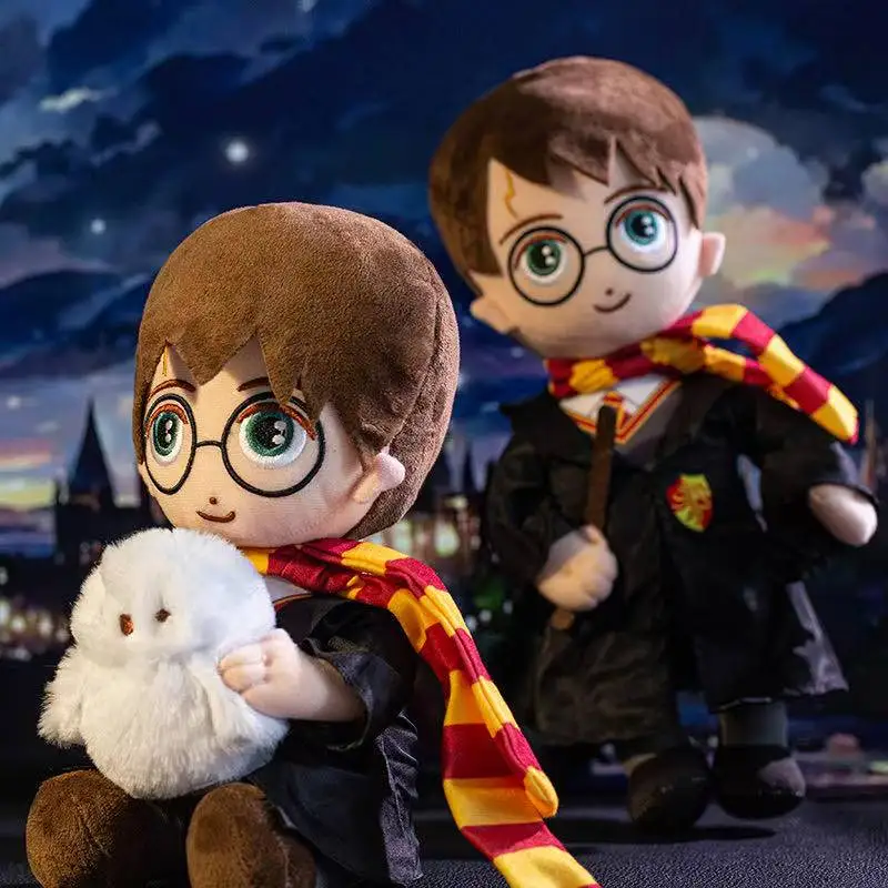 Neueste Harry Potter Puppe Blind Box Kawaii Gefüllte Plüsch Spielzeug Handgemachte Puppe Cartoon Anime Niedliche Kissen Kinder Geburtstag Spaß Geschenk – Detail 25