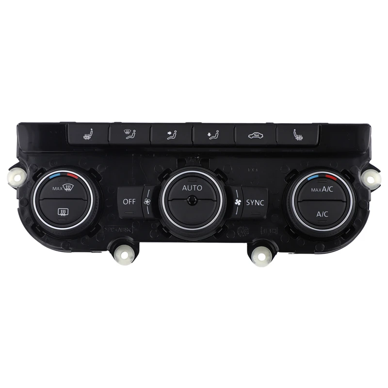 

For VW PQ 35 Tiguan Golf MK6 Climatronic Air Condition Control Panel Switch AC Seat Heating 5ND907044C-ABNW