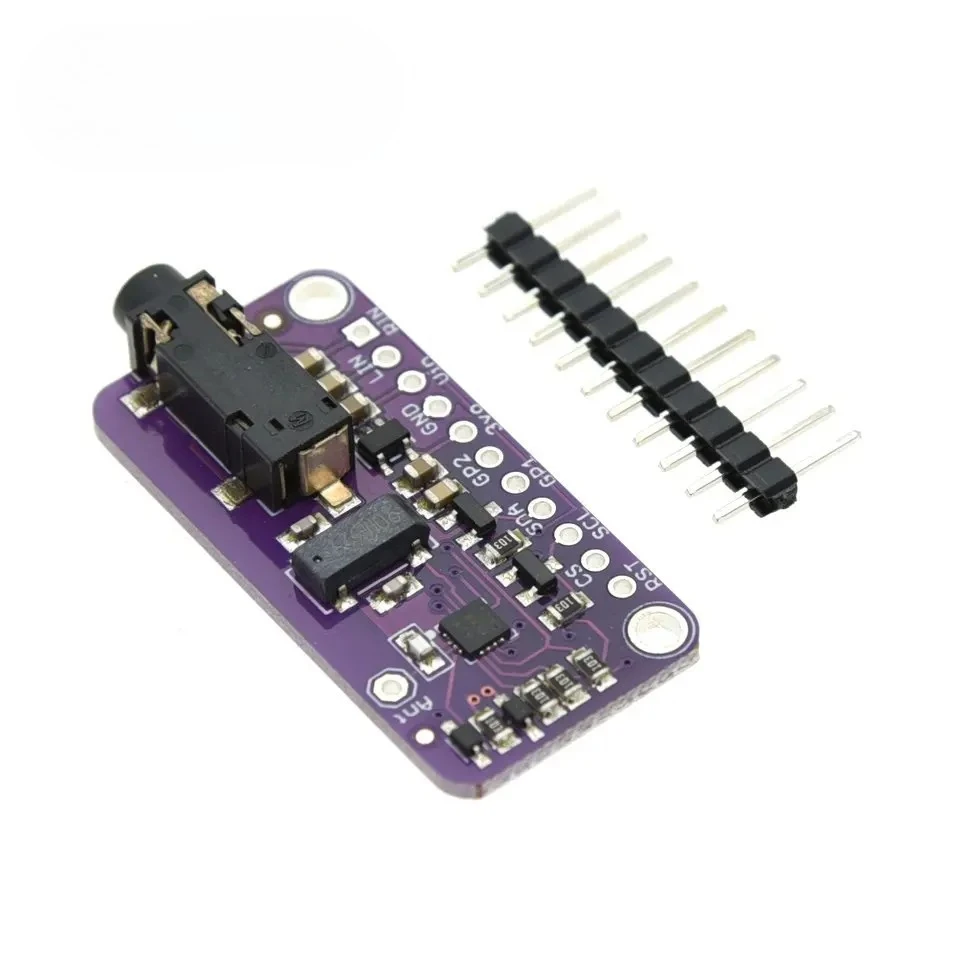 FM Transmitter Module SI4713 Stereo Frequency Modulation CJMCU-4713 DC 3-5V Digital Wireless Radio MCU Controller