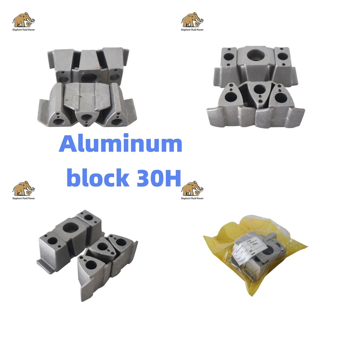 

Fast delivery Excavator Hydraulic Pump Parts Rubber Coupling Parts Aluminum block 30H