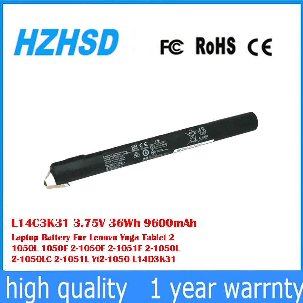 L14C3K31 3.75V 36Wh…