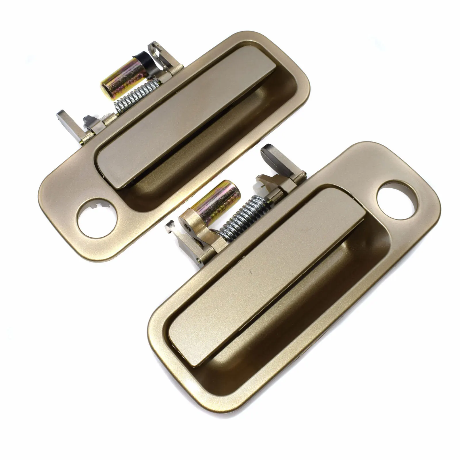 

Beige Exterior Door Handle Fronr Driver and Passenger Side for Toyota for Camry 97-01-