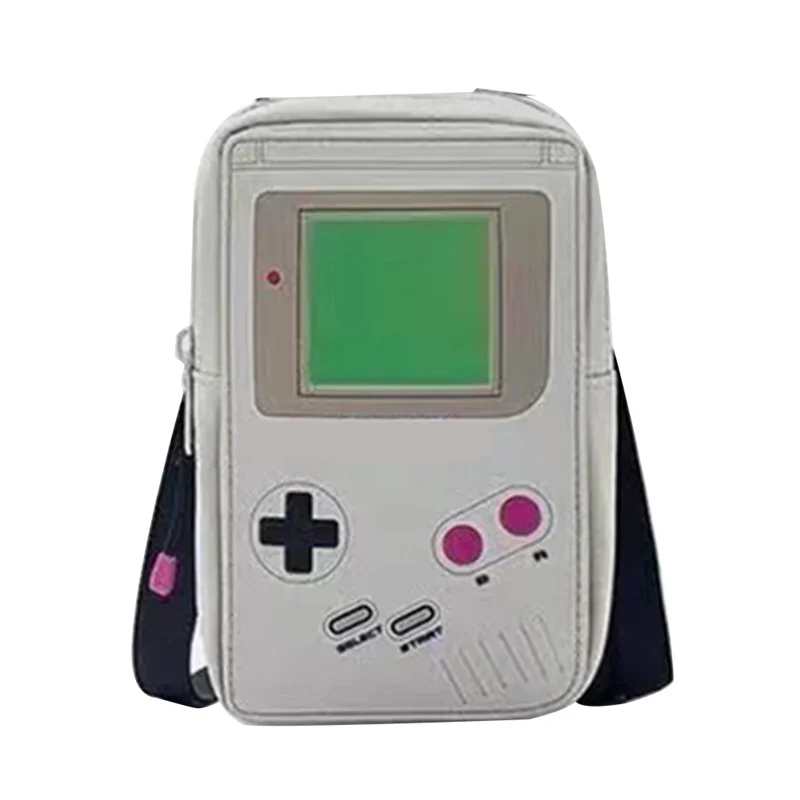 DIGIT-EVA Gamepad-förmige kleine Messenger-Tasche, lässige Alltagstasche für Spielefans