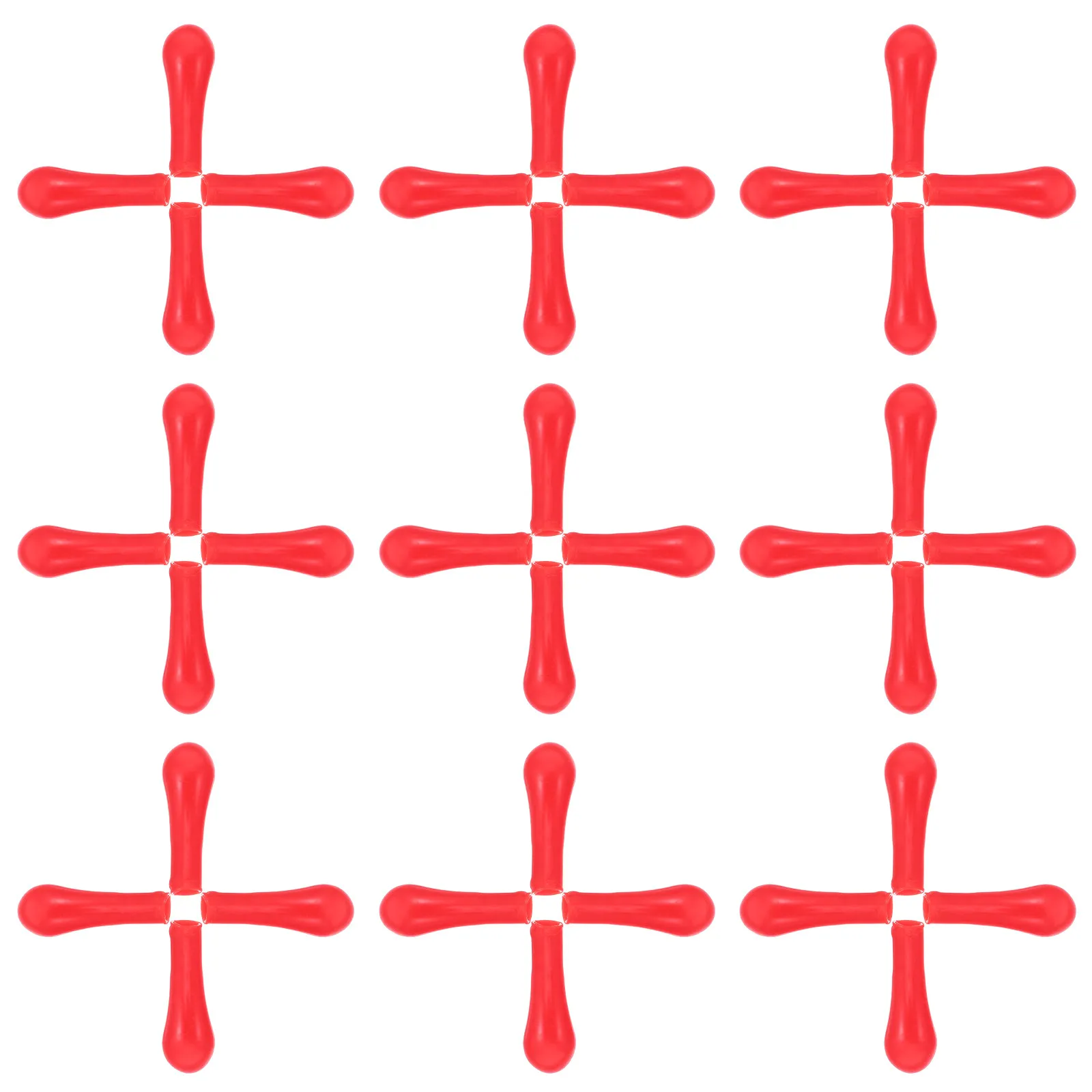 100pcs Red Latex Pipette Bulbs for Lab Science Experiments, Chemistry Teaching & Dropper Supplies