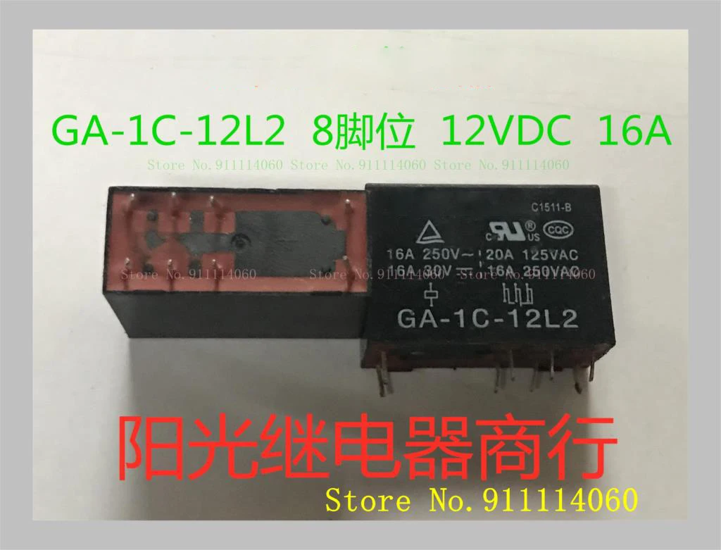 Ga-1C-12L2 8 12Vdc