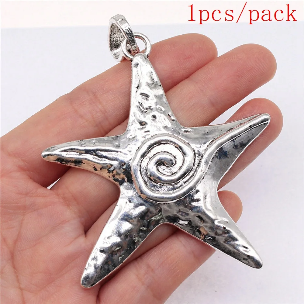 Bulk Charms For Jewelry Making Kit Pendant Diy Jewelry Accessories Big Starfish Charms