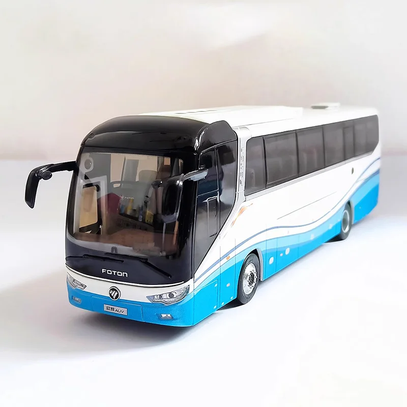 専用翔平 1:36スケール Foton Ohui BJ6122 観光バスモデル 1:36 Scale Foton Ohui BJ6122 Tourist Bus Alloy Vehicle Model