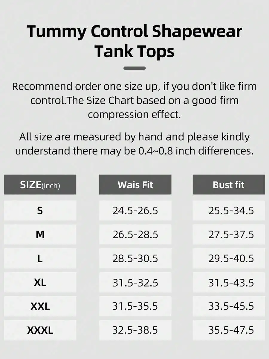 

Women Tummy Control Shapewear Tank Top Seamless Halter Neck Compression Camisole