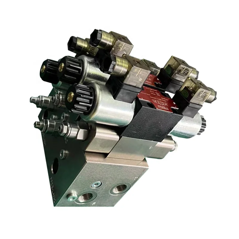 

Most Popular in 2024 Custom Private Label Hydraulic Lift Valve Block for Hydraulic Log Grab