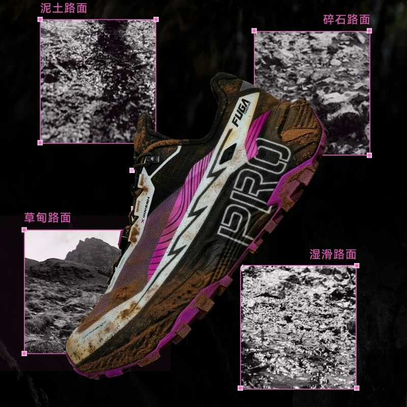 2026 Bestseller Trail-Laufschuhe für Herren und Damen Rutschfeste Geh- und Joggingschuhe Unisex Luxusmarke Fitness- und Outdoor-Schuhe für Paare – Detail 7